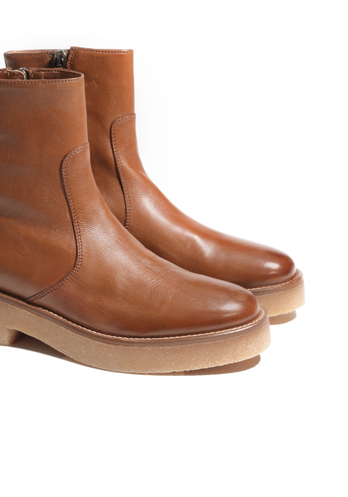 Boots THAIS - Fauve