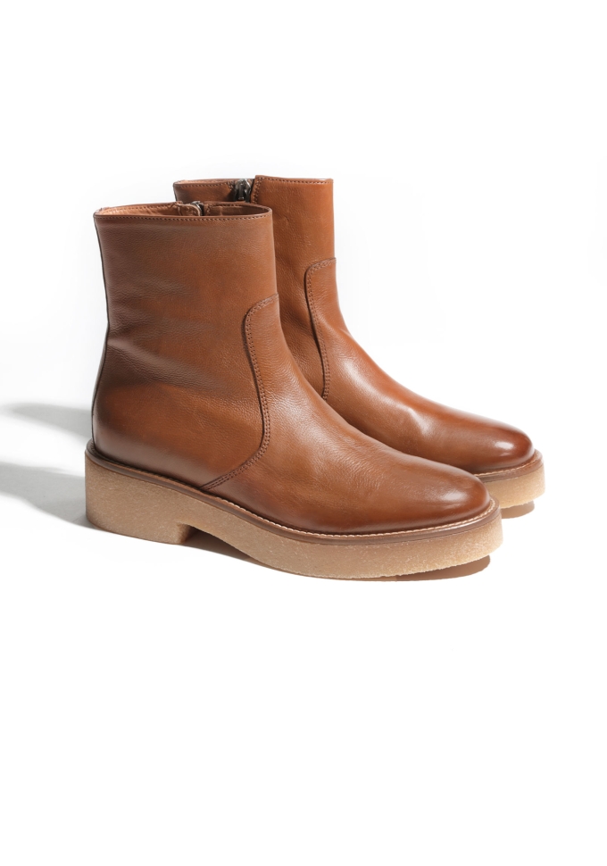 Boots THAIS - Fauve