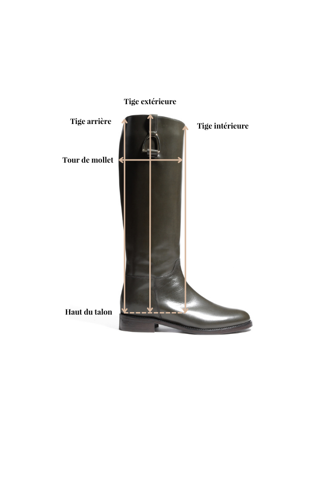 Bottes HORSE - Noir