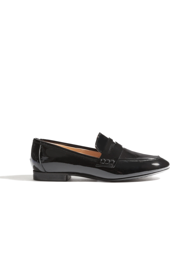 Mocassins PAROS - Noir vernis