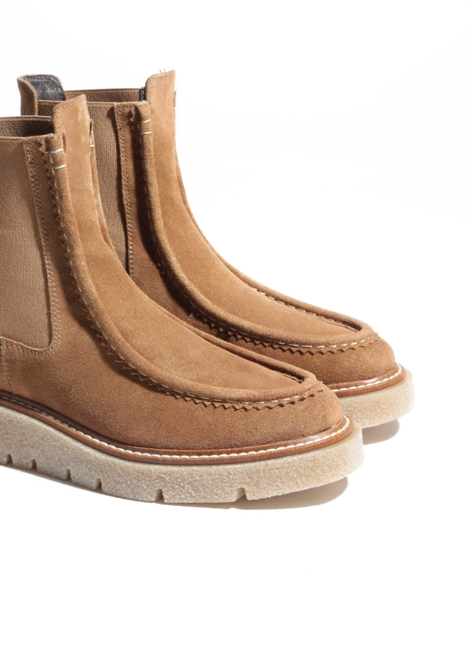 Boots GABIN - Camel