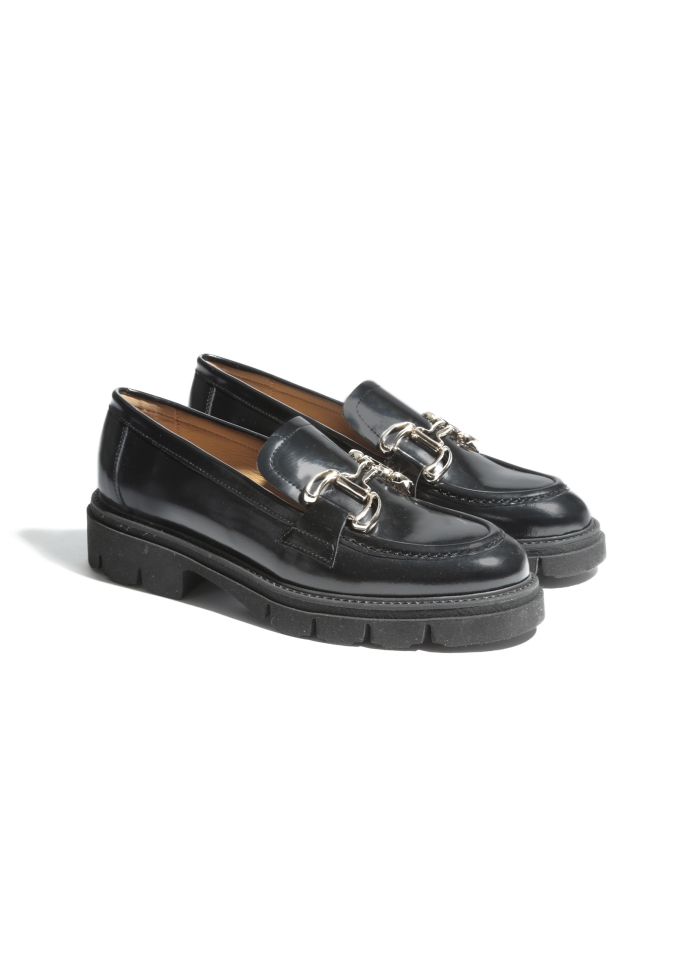 Mocassins ALINE - Noir