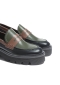 Mocassins MARLEY - Noir/Kaki/Brun