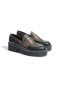 Mocassins MARLEY - Noir/Kaki/Brun