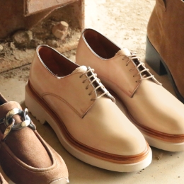 Derbies HARPER - Beige