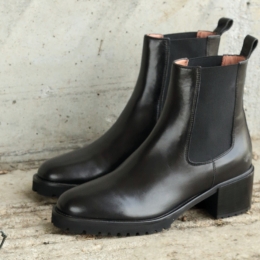 Boots AMBROISE - Noir