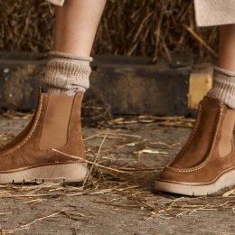 Boots GABIN - Camel