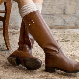 Bottes HORSE - Brun