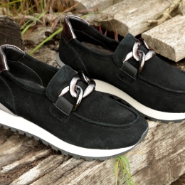 Mocassins ELIE - Noir